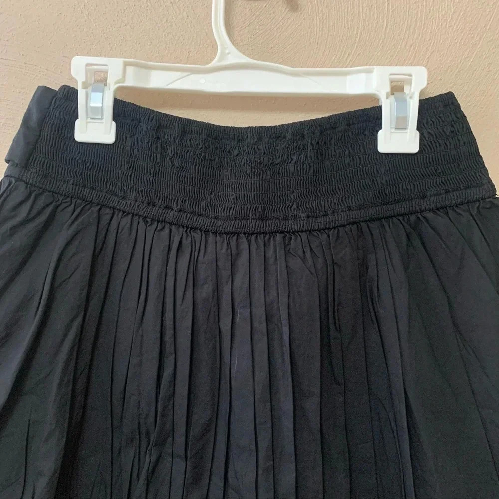 Cleobella Tessa Mini Bubble Skirt in Black Size Small NWT New - Picture 6 of 11